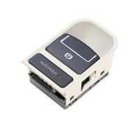 Car Parking Switch fits for Sharan 2011 2012 2013 2014 2015 2016 5N0927225A Car Electronic Handbrake Parking Brake Control Switch Assembly Replacement(Beige)(Beige)