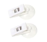 Car Parking Ticket Holder - Invoice Ticket Folder, Parking Permit Holder, Parking Ticket Holder, 2 Pcs Suction Cup Bill Clip Auto Interior Accessories for Fridge Car Window Windshield Windshield