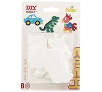 Hama Beads Childrens Three Piece Mixed Pegboards Set