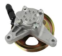 car part 1PC New Power Steering Pump w/Pulley for 2003-2013 MDX 21-5442, 56110PVJA01, 56110RDJA02, 56110RGLA02