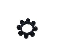 car part 1Pcs RUBBER COUPLING For for Kia Electric Power Steering for Knuckle Kit Flexible Coupling 56315 56325 56380 2K000 3W000(Dark Grey)