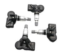 car part 4pcs 433MHZ New TPMS Tire Pressure Monitoring System Car TPMS Sensor For 5 6 7 X1 X3 X4 36106798872 36106874830 36106890964