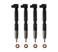 Car Part, 4pcs Fuel Injector 28337917 ,Compatible for Bobcat D24 400903-00074D ,Compatible for Doosan Delphi Skid S450 S510 S550 S570 T595 T630 T650