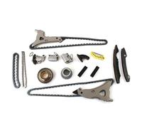 car part 4pcs Timing Chain Kit 2pcs Sprocket 3pcs Timing Tensioner Guide for M276 Mercedes E350 GL450 E400 ML350 GLK350 3.0L 3.5L V6