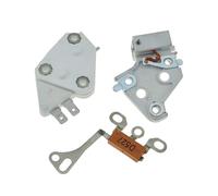 car part Alternator 1 Wire Self Excited Regulator Rebuild Kit For Chevy GM 10SI 12SI 15SI(3 pcs)