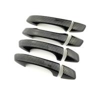 Car Part Door Handle Cover Chrome Trim Protection Sticker for VW for T-ROC for Atlas for Teramont 2017-2021(Style 4)