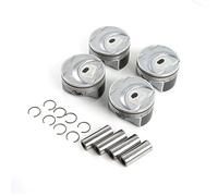 car part G4KH 2.0T Engine Rebuild Overhaul Kit Connecting Rods Timing Kit w/VVT Gears For Sonata Tucson Sportage Forte Soul(4Pc Pistons Ring Set)