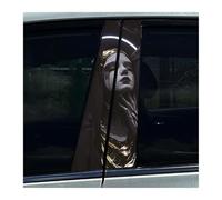 Car Parts 2PCS Car Doors Pillar Decals Nun Sister Car B Pillar Waterproof Stickers DIY Sunscreen(Type A)
