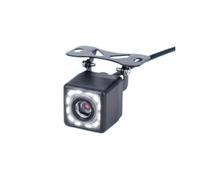 Car parts 4-pin High-definition Rearview Mirror Reversing 12 High-definition Night Camera Wide-angle 170-degree Parking Came Parking camera(Wiring)