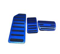 Car Parts Car Accelerator Pedal Brake Pedals Pad Non-Slip Cover Case Protector Accessories For Accord 10th 2018-2022 MTVTFECEWG(3pcs Blue)
