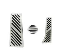 Car Parts Car Accessory Accelerator Gas Brake Foot Rest Pedal Pad For Smart For Fortwo Elf 2009-2014 Pedals Pad Non-Drilling Pedals MTVTFECEWG(3pcs)