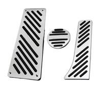Car Parts Car Accessory Accelerator Gas Brake Foot Rest Pedal Pad For Smart For Fortwo Elf 2009-2014 Pedals Pad Non-Drilling Pedals MTVTFECEWG