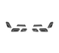 Car Parts Car Electric Seat Button Trim Sticker For Kia EV9 2023 2024 Seat Adjustment Button Cover Car Interior Accessories