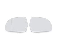 Car Parts Car Rear View Mirror Door Wing Glass For A3 A4 A5 A6 A8 Q3 Replace Outer Side Mirrors Lens With Heating Door Wing Glass(Left and Right)