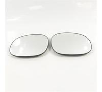 Car Parts Car Rear View Mirror Door Wing Glass For Citroen C2 2003-2009 C3I 2002-2010 Heated Reflective Side Mirrors Lens Glass(Left and Right)