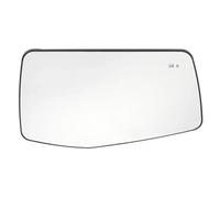 Car Parts Car Rear View Mirror Door Wing Glass For GMC For Sierra 1500 2019-2021 84309707 84309705 Left Right Heated Reversing Lens(Right)