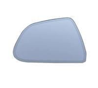 Car Parts Car Rear View Mirror Lenses Glass For Tesla For Model 3 2017-2023 925-2455-001 925-2456-001 Auto Dim Heated Glass(Left)