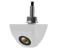 Car parts Compact And Slim Design Makes More Discreet Than Standard Rearview Camera Allowing Blend Seamlessly Into The Vehicle Parking camera(White)