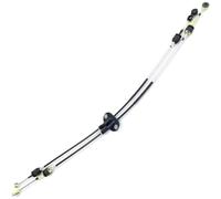 Car Parts Compatible with for Focus Transmission Clutch Cable Gear Shift Control Cable Selector Lever Assembly Shift Linkage BV6R7E395SC