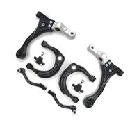 car parts Compatible With Hyundai For Sonata 2006 2007 2008 568203K000 Front Lower Upper Left Right Control Arm Tie Rod Suspension Kit 545003K060