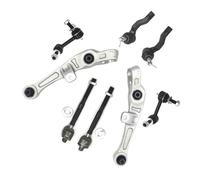 car parts Compatible With Nissan 350Z 2007 2008 2009 2003 2004 2005 2006 Front Lower Forward Control Arm Sway Bar Link Tie Rod Suspension Auto Parts