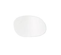 Car Parts Compatible With Peugeot For 206 207 2004 2005 2006 2007 2008 Car Rearview Mirror Lenses Exterior Side Reflective Glass Lens Without Heating