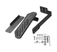 Car Parts Dead Pedal Driver Foot Rest Left Side Kick Panel For Jeep For Wrangler JL JLU 4XE For Gladiator JT Anti-Slip Black 2018-2022 MTVTFECEWG(2007-2025)