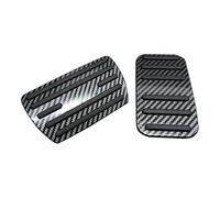 Car Parts For Accord 9th Generation Throttle Pedal Non Perforated Carbon Fiber Interior Modification MTVTFECEWG(2PC)