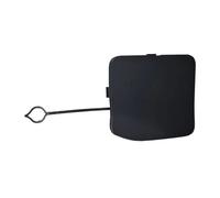 Car Parts, for N&issan, for Qashqai J11 2014 2015 2016 2017 Pre-Facelift 850714EA0A Rear SIdeTowing Eye Cover Towing Eye Cap Black Car Towing Eye Cover