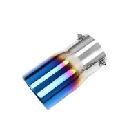 Car Parts For Toyota Land Cruiser 250 Prado Lc250 2024 2025 1958 First Edition FJ250 Stainless Steel Tailpipe Exhaust Accessories(Blue)