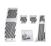Car Parts MT AT Gas Brake Clutch Rest Pedal For 1 3 5 Series E81 E82 E87 E88 E30 E36 E46 E90 E91 E92 E93 M3 E34 E39 E60 E61 F10 F11 X1 MTVTFECEWG(MT)