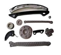 Car Parts Timing Chain Kit For Mazda 5 For Mazda 6 Cx-7 2.5l 2009-2013 LF-VE LF-VD LF Engine Lf01-14-151 KM-08 Timing belt parts