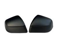 Car Paste Side Door Mirror Cover For Tesla For Model Y For Juniper For Launch 2025 Exterior ABS Sides Rearview Cover Carbon Fibe(Matte Black)