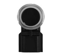 Car PDC Parking Sensor For Kicks Car Parking Reversing Assistant Sensors Front Rear Induction Distance Detection Ultrasonic OEM：28438-5RA1A(Black,1Pc)