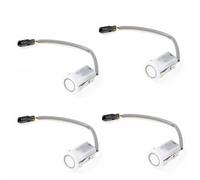 Car PDC Parking Sensor For Toyota For Land For Cruiser For Prado | 2003 2004 2005 2006 2007 2008 2009 2010 Car PDC Parking Sensor Sensor PZ36200201 1883004110(White,4pcs)