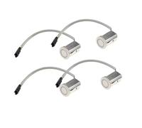 Car PDC Parking Sensor For Toyota For Land For Cruiser For Prado | For 2003 2004 2005 2006 2007 2008 2009 2010 Car PDC Parking Sensor PZ36200208(Multi-colored,4pcs)