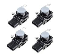 Car PDC Parking Sensor For Toyota For Land For Cruiser PDC Sensor | For 2008 2009 2010 2011 Car PDC Parking Sensor Bumper Assist 89341-28450(Silver,4pcs)