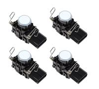 Car PDC Parking Sensor For Toyota For Land For Cruiser PDC Sensor | For 2008 2009 2010 2011 Car PDC Parking Sensor Bumper Assist 89341-28450(White,4pcs)