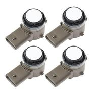 Car PDC Parking Sensor PDC Parking Sensor JU5T-15K859-ACW JU5T15K859ACW For Focus IV For Escape For Explorer(4PCS White)