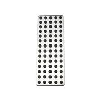 Car Pedal Accessories For Benz For AMG C E S For GLC For GLK For SLK For CLS SL Class W203 W222 W213 W205 W204 W211 W212 W210 X204 W218 Car Foot Pedals Pedal Foot Treadle Pad(Rest)