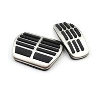 Car Pedal Anti-slip Dirty Pads Compatible For Renault Grand Scenic 4 IV 2016~2022 2020 Car Aluminum Alloy Foot Pedal Pad Covers Acessories(2 pcs)