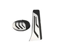Car Pedal Brake For BMW X1 F48 X2 F39 1 2 For Series F40 F45 F46 Accelerator Gas Brake Rest Pedal Cover Stainless Steel Car Pedals(AT without Rest)