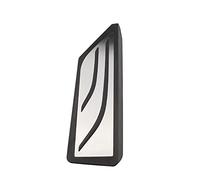 Car Pedal Brake For BMW X1 F48 X2 F39 1 2 For Series F40 F45 F46 Accelerator Gas Brake Rest Pedal Cover Stainless Steel Car Pedals(1pc rest)