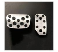 Car Pedal Car Pedal Cover Pad For Toyota For Alphard For Vellfire For PREVIA For HARRIER For Sienta For For SIENNA For AQUA(A style AT 2pcs)