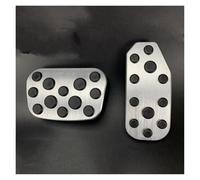 Car Pedal Car Pedal Cover Pad For Toyota For Alphard For Vellfire For PREVIA For HARRIER For Sienta For For SIENNA For AQUA(B style AT 2pcs)