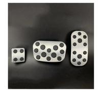 Car Pedal Car Pedal Cover Pad For Toyota For Alphard For Vellfire For PREVIA For HARRIER For Sienta For For SIENNA For AQUA(C style AT 3pcs)