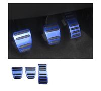 Car pedal cove compatible with Chery For Tiggo 7 8 Pro Plus For Tiggo 2 3X 4 5X For Tiggo7 For Tiggo8 For Max 2016-2021 2022 2023 2024 Car Fuel Brake Pedal Cover （AT Blue(MT Blue)