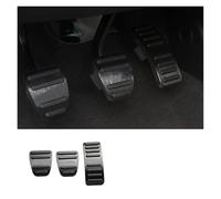 Car pedal cove compatible with Chery For Tiggo 7 8 Pro Plus For Tiggo 2 3X 4 5X For Tiggo7 For Tiggo8 For Max 2016-2021 2022 2023 2024 Car Fuel Brake Pedal Cover （AT Blue(MT Black)