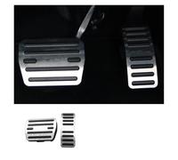 Car pedal cove compatible with Chery For Tiggo 7 8 Pro Plus For Tiggo 2 3X 4 5X For Tiggo7 For Tiggo8 For Max 2016-2021 2022 2023 2024 Car Fuel Brake Pedal Cover （AT Blue(AT Silver)