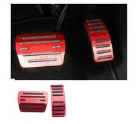 Car pedal cove compatible with Chery For Tiggo 7 8 Pro Plus For Tiggo 2 3X 4 5X For Tiggo7 For Tiggo8 For Max 2016-2021 2022 2023 2024 Car Fuel Brake Pedal Cover （AT Blue(AT Red)